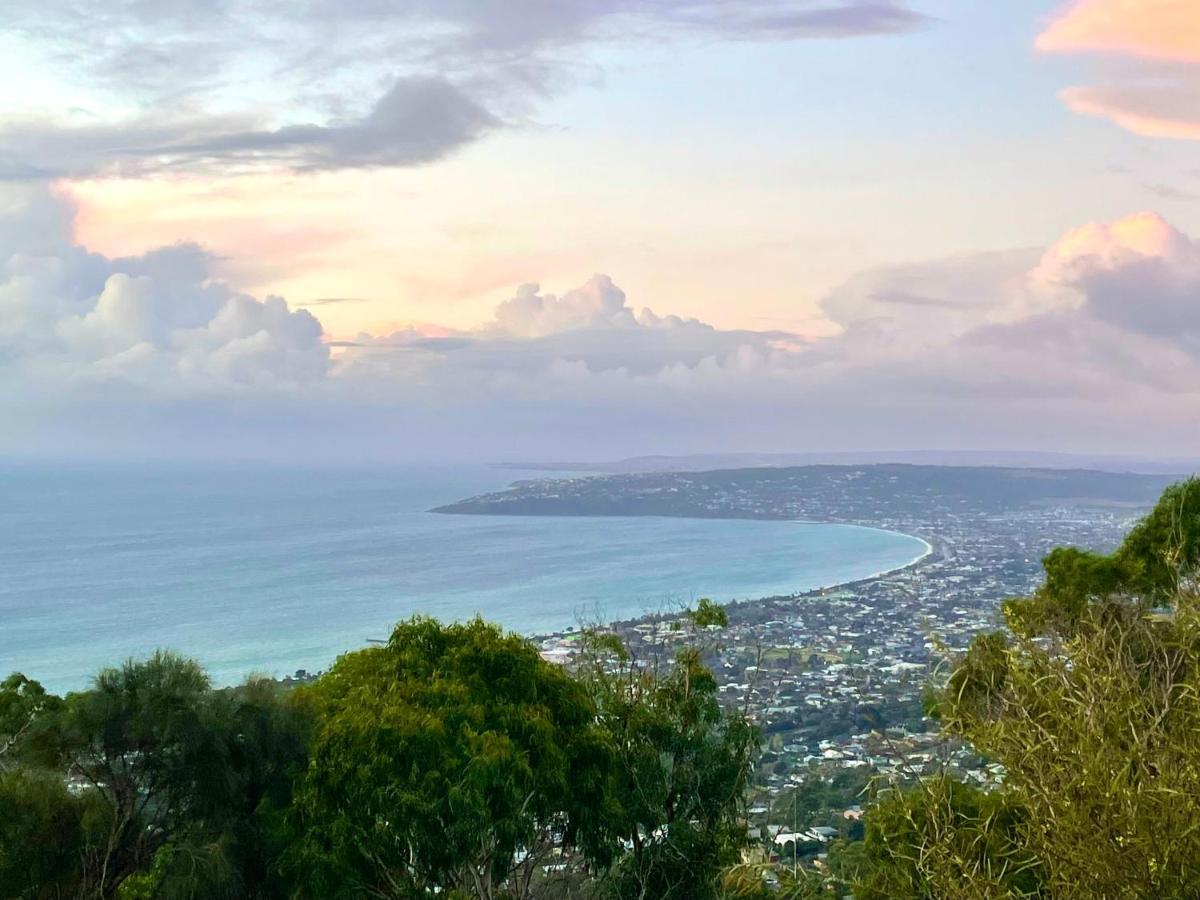 Bali In Mornington Oceanview Villa Arthurs Seat Exterior photo